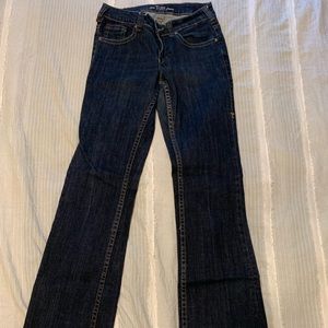 Dark cowgirl Tuff Jeans